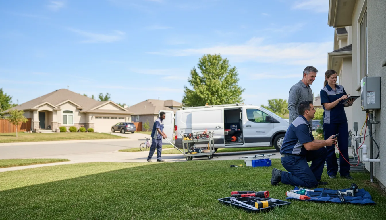 Professional Tankless Water Heater Maintenance in Mckinney, KY